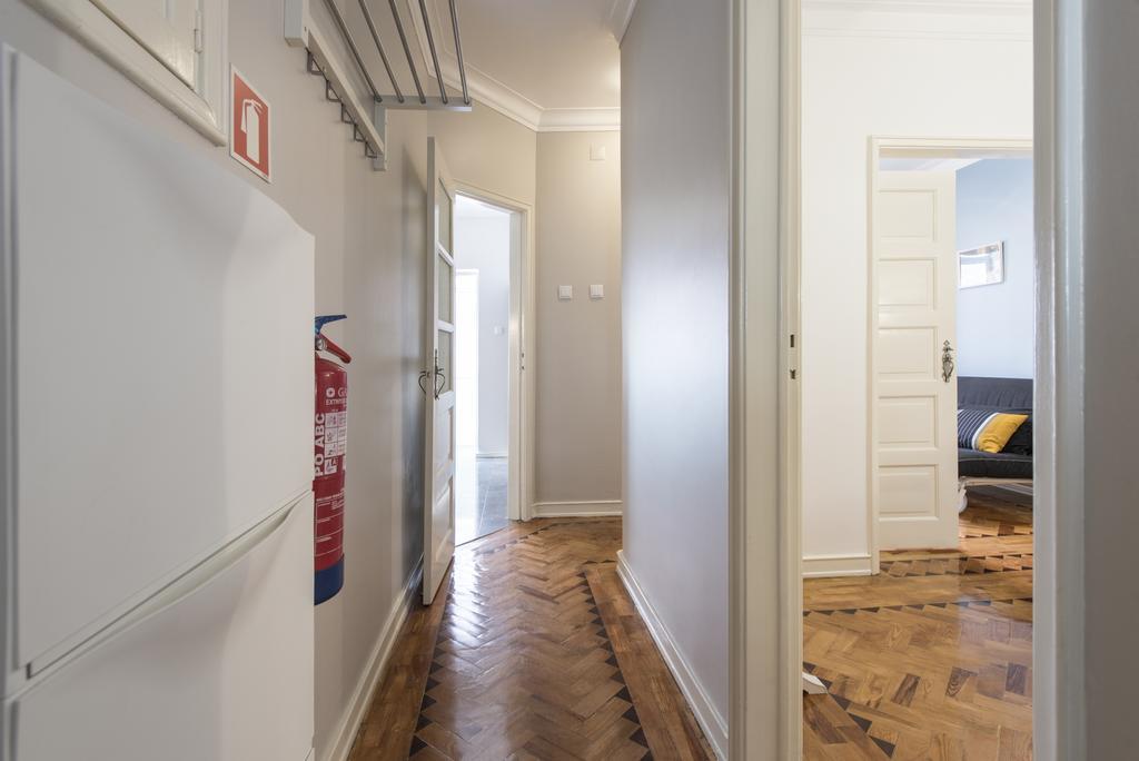 Apartamento Junto A Fonte Luminosa Lisabona Exterior foto